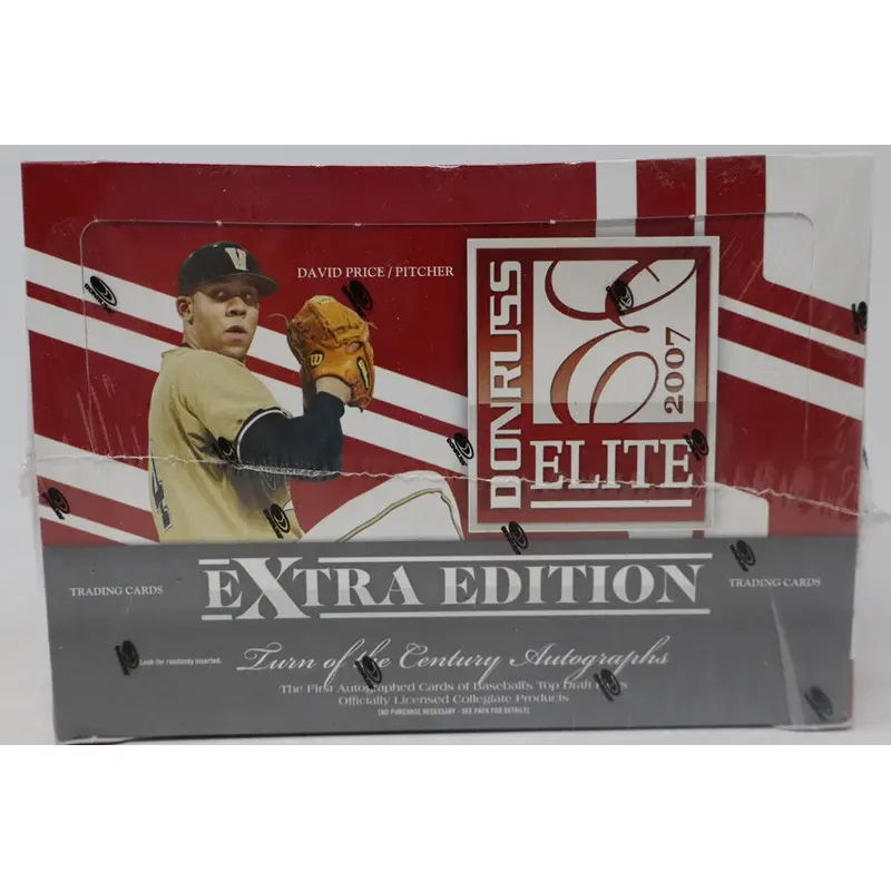 2007 Donruss Elite Extra Edition Baseball Box (Hobby)