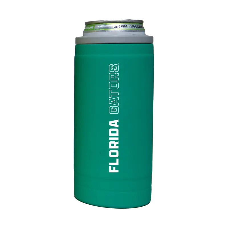 Florida 12oz Optic Stacked Soft Touch Slim Coolie