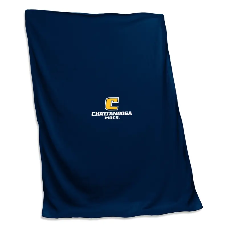 UT Chattanooga Screenprinted Sweatshirt Blanket