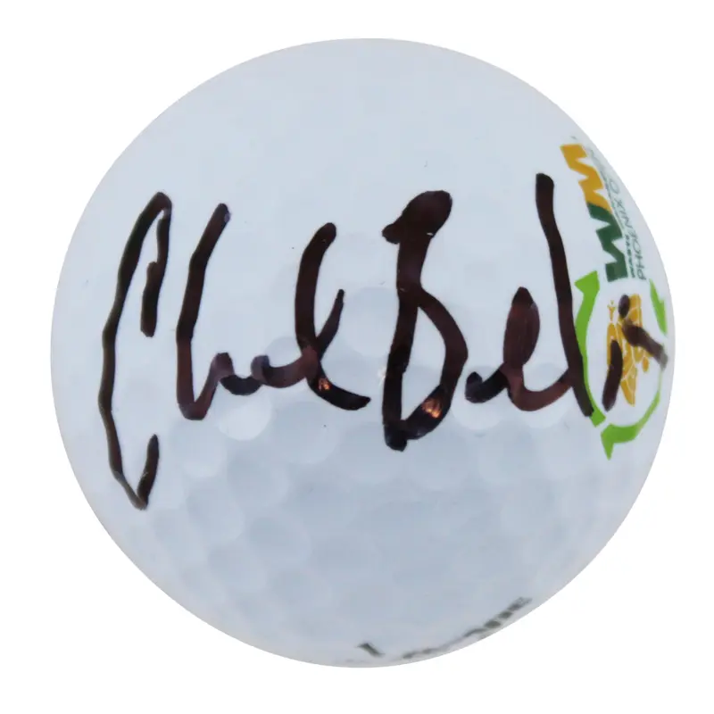 Charlie Beljan Signed Bridgestone WM Open Logo Golf Ball JSA-AX48089