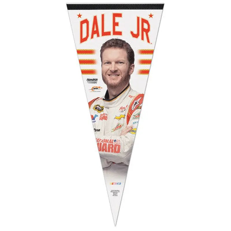 Dale Earnhardt Jr. "BIG-TIME" XL NASCAR Premium Felt Collector's Pennant - Wincraft 2014
