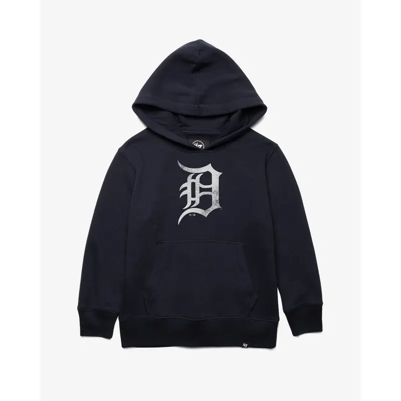 DETROIT TIGERS DISTRESSED IMPRINT '47 HEADLINE HOOD KIDS
