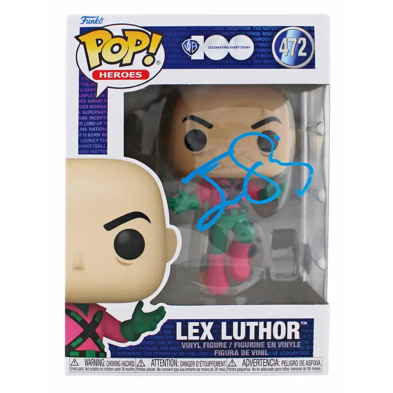 Jesse Eisenberg Batman VS Superman Authentic #472 Funko Pop Vinyl Figure BAS