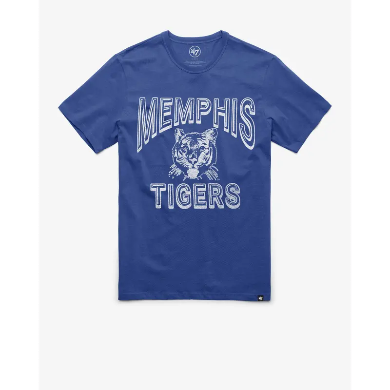 MEMPHIS TIGERS VINTAGE FAN OUT '47 FRANKLIN TEE