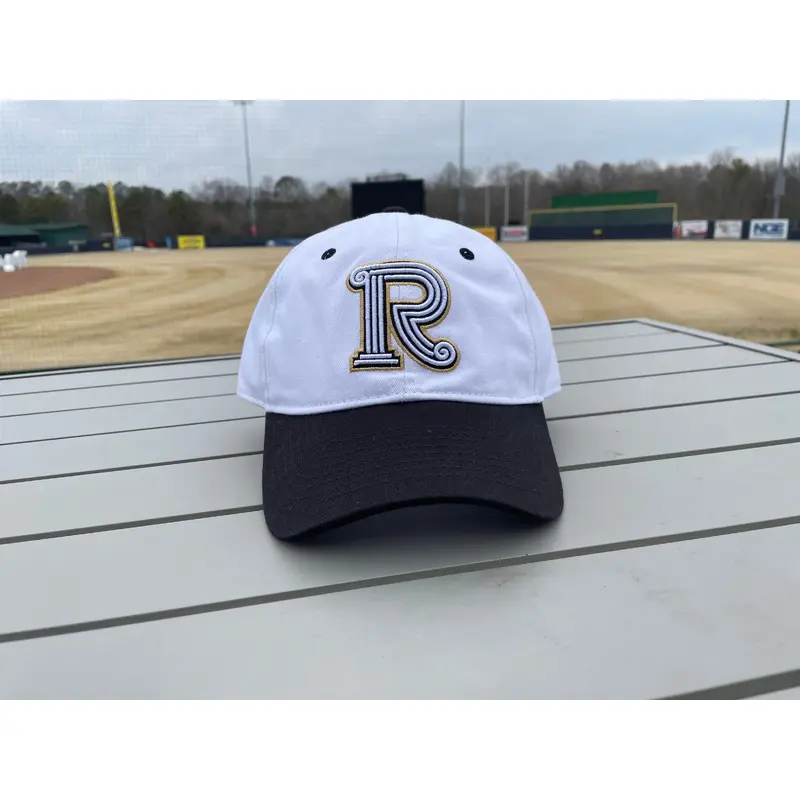 White/Black Alternate R Dad Hat