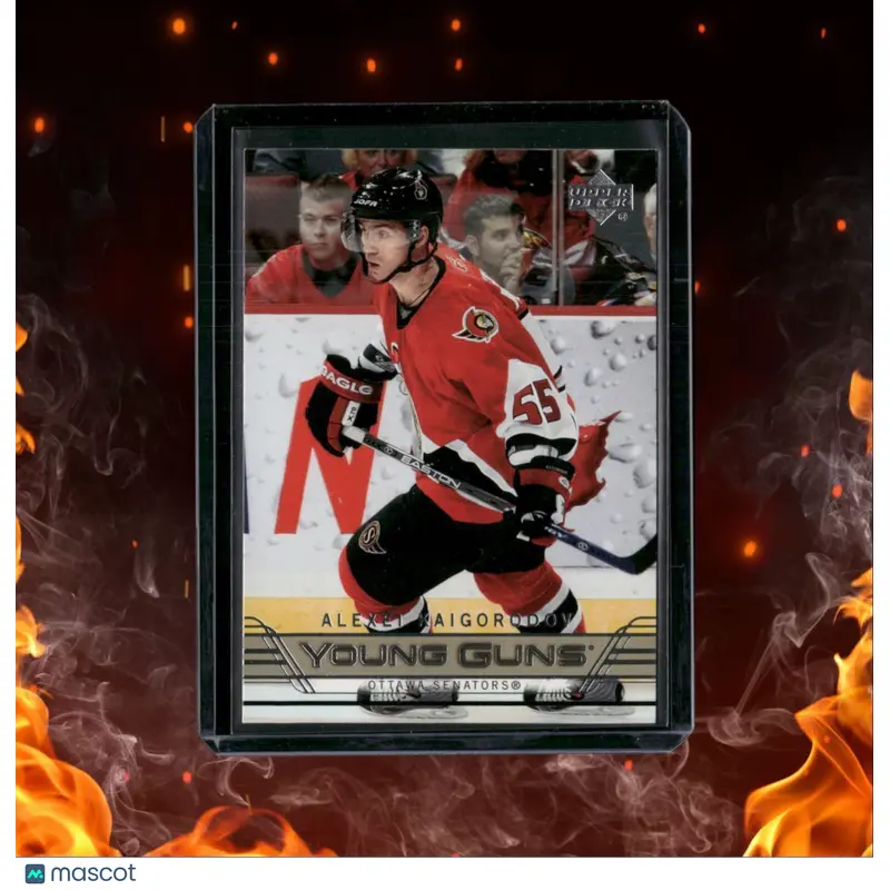 2006-07 Upper Deck Alexei Kaigorodov Young Guns Rookie #478