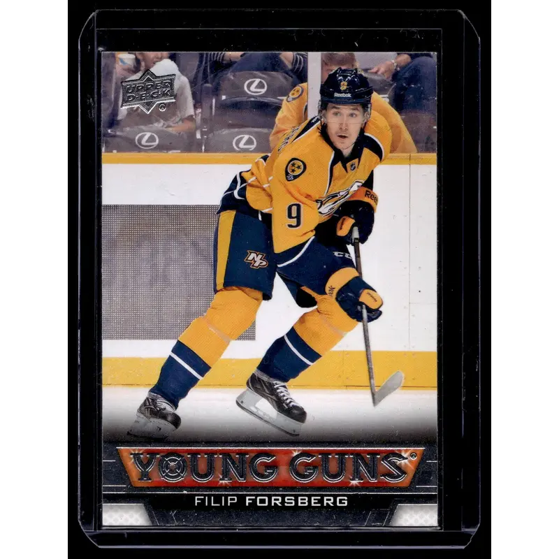 2013-14 Upper Deck - Young Guns - Filip Forsberg #451 RC