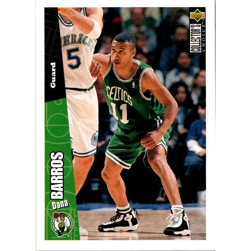 1996 Collector's Choice Dana Barros #7