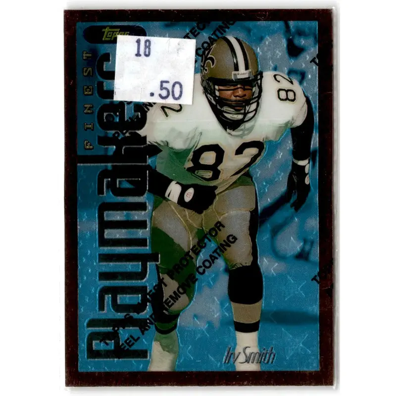 1996 Pinnacle Black 'N Blue Emmitt Smith #6