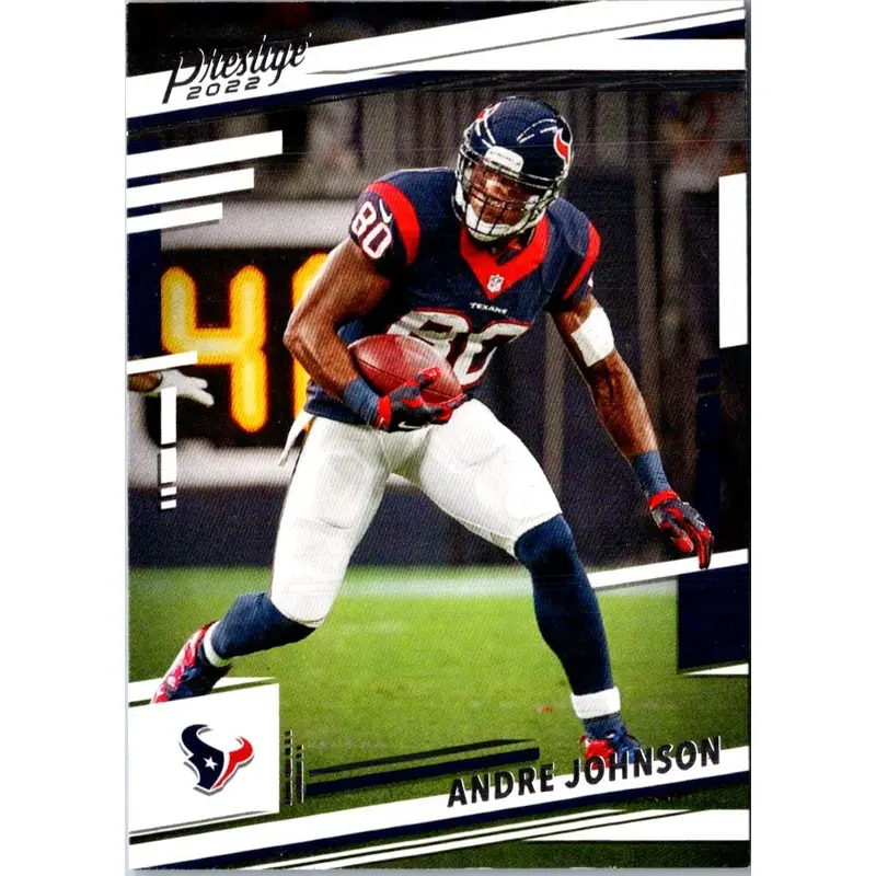2022 Panini Prestige Andre Johnson #122