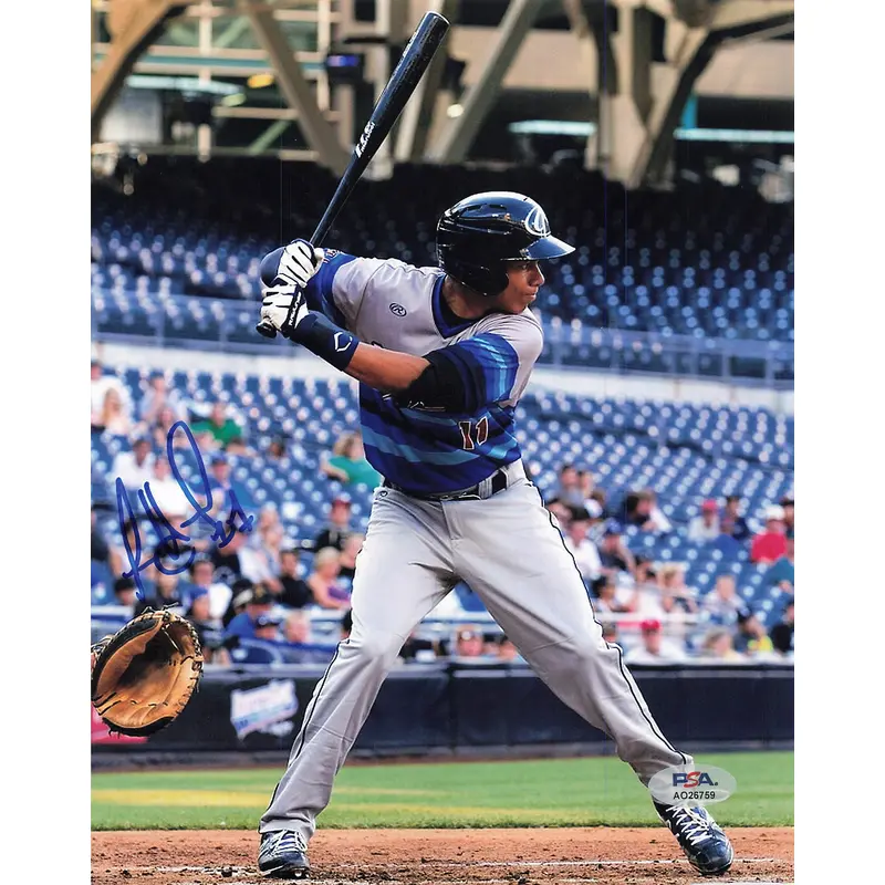 JAN HERNANDEZ signed 8x10 photo PSA/DNA Autographed