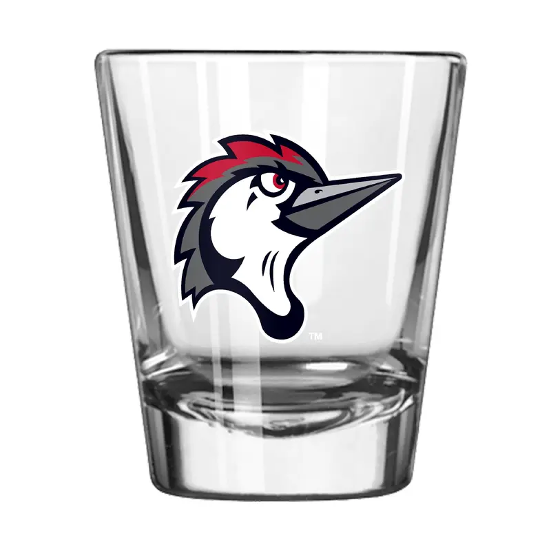 Fayetteville Woodpeckers 2oz Shot Glass