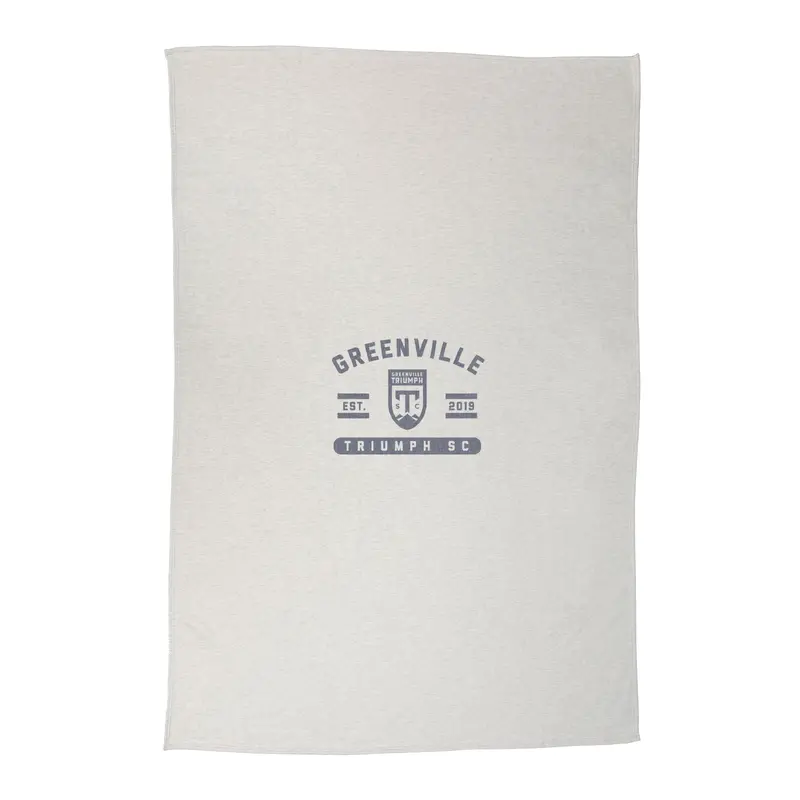 Greenville Triumph Sublimated Sweatshirt Blanket