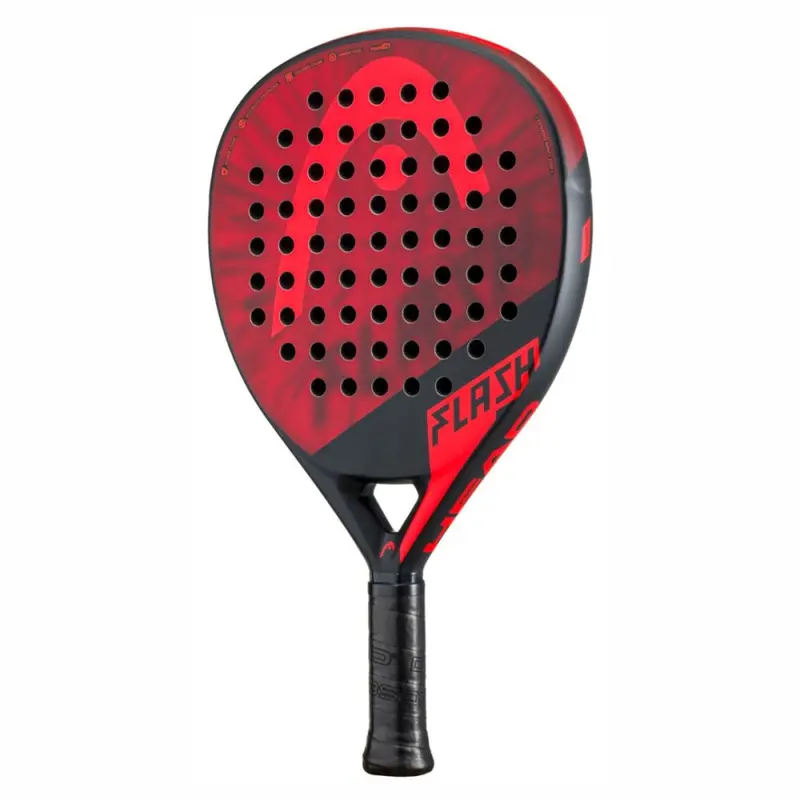 Head Flash 2023 Padel Racquet (Red/Black)