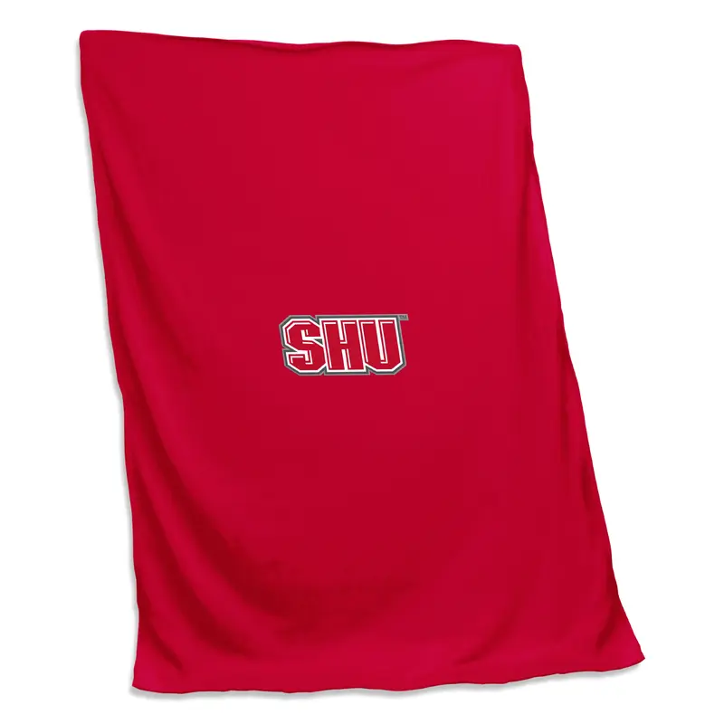 Sacred Heart Screened Sweatshirt Blanket