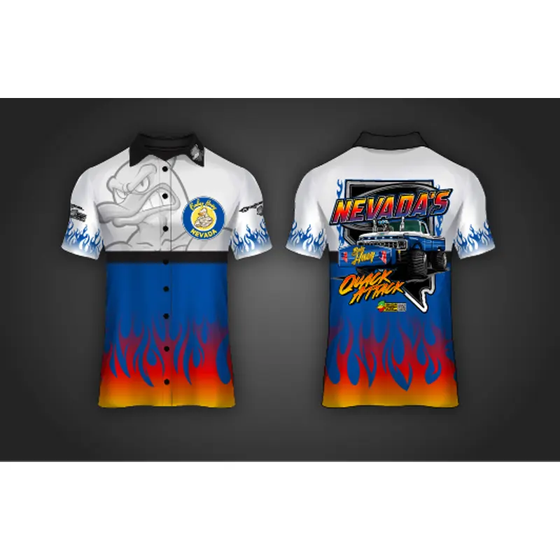 Youth Sublimated Crew Shirt