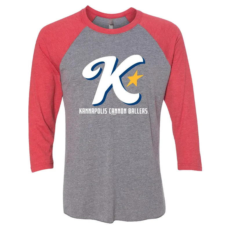 Adult 3/4 Length Sleeve ALT2 Logo Tee