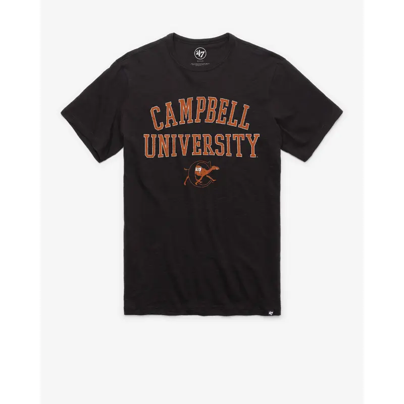 CAMPBELL FIGHTING CAMELS CLASSIC TRACK '47 SCRUM TEE