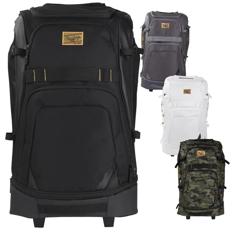 Rawlings Gold Collection Wheeled Bag