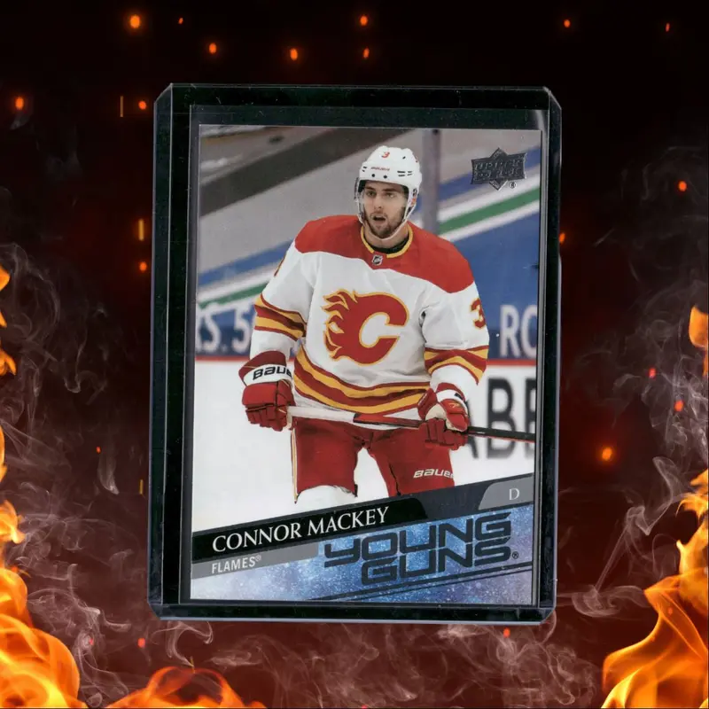 2020-21 Upper Deck Connor Mackey Young Guns Rookie #707