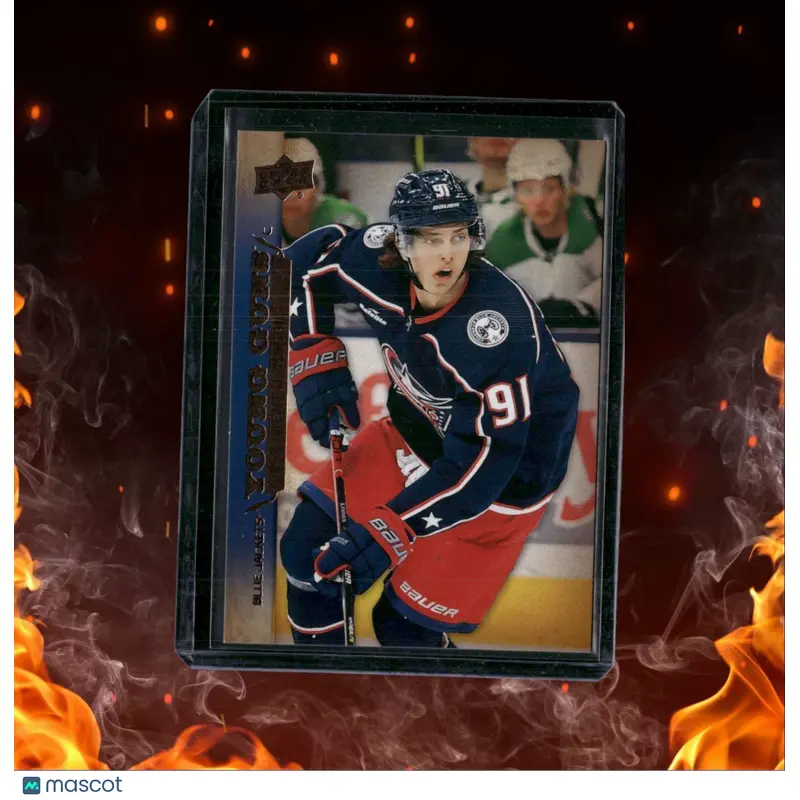 2022-23 Upper Deck Kent Johnson 2007-08 Retro Young Guns Rookie #T-82