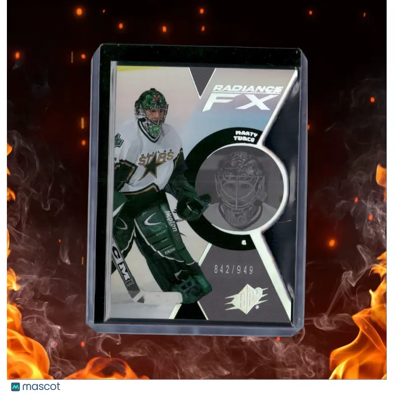 2023-24 Upper Deck SPx Marty Turco Radiance FX 842/949 #RFX-18