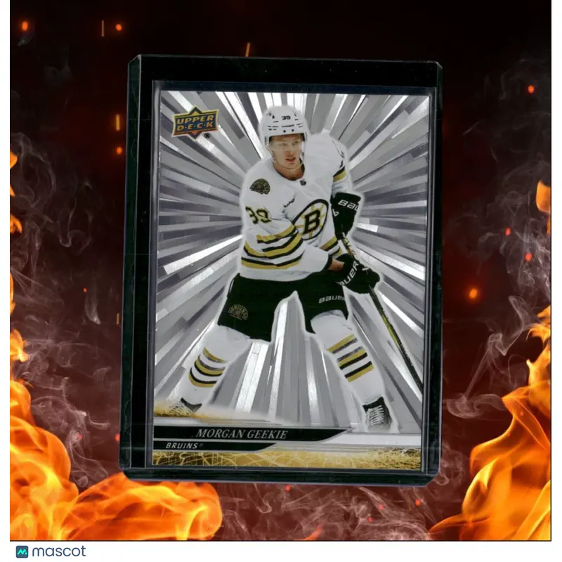2024-25 Upper Deck Morgan Geekie Outburst Silver #16