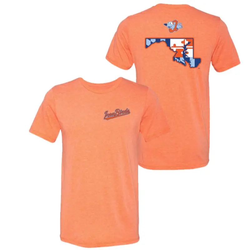 Aberdeen IronBirds - Maryland Pride T-Shirt