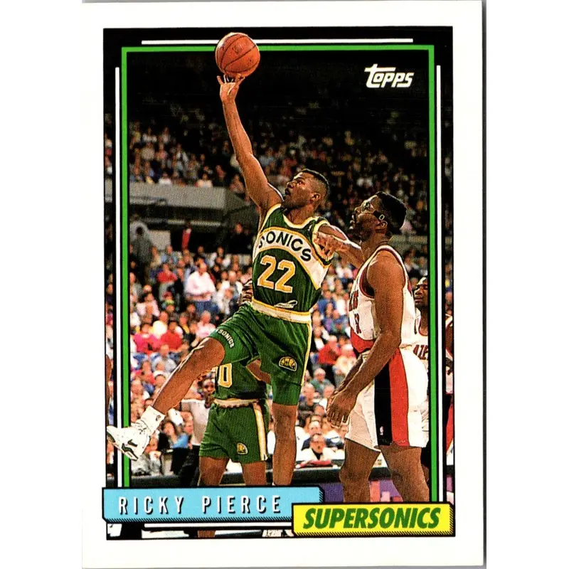 1992 Topps Ricky Pierce #85