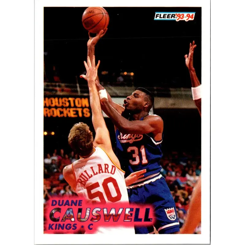 1993 Fleer Duane Causwell #182