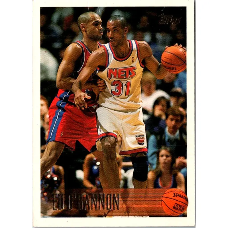 1996 Topps Ed O'Bannon #88