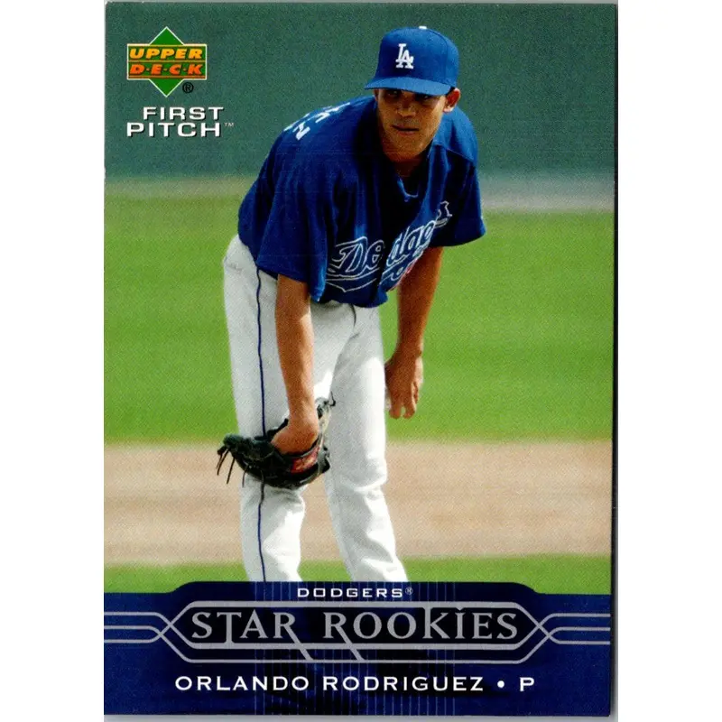 2005 Upper Deck First Pitch Orlando Rodriguez #233