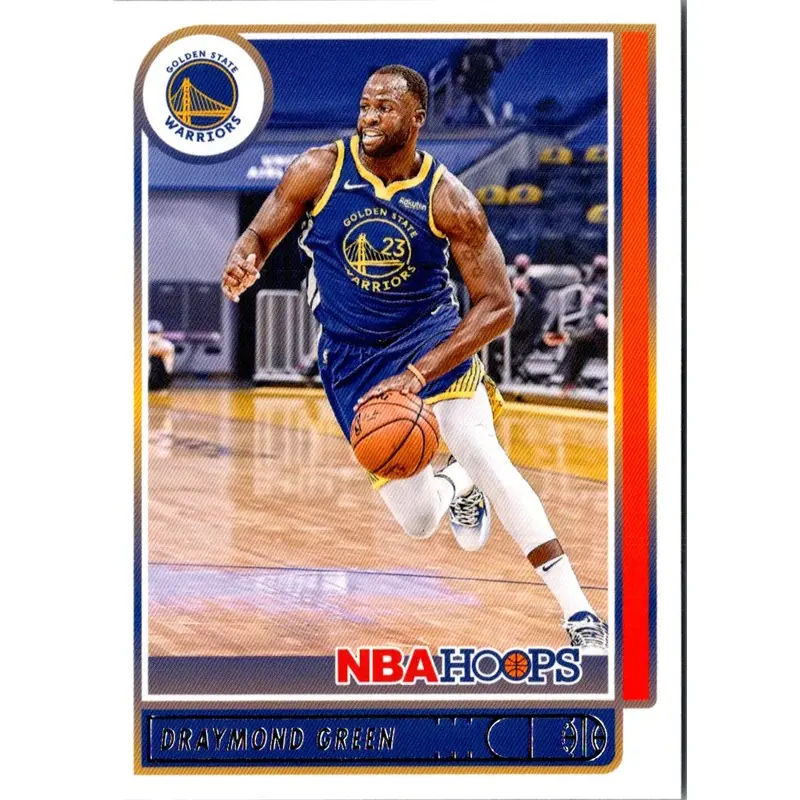 2021 Hoops Red Backs Draymond Green #28