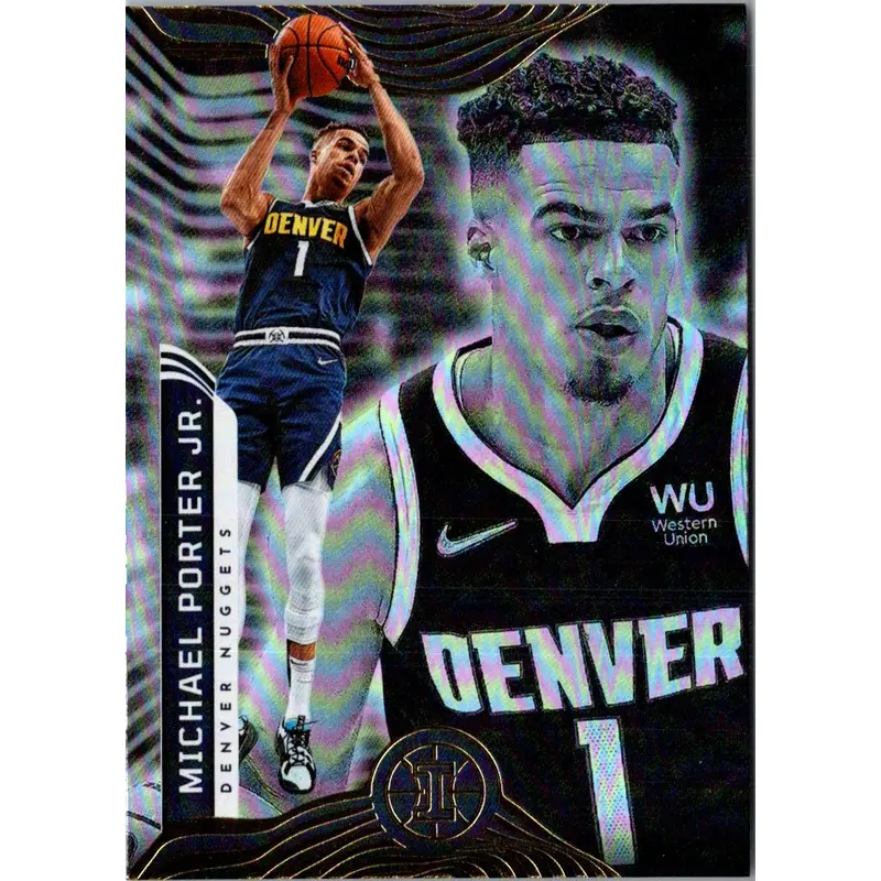 2021 Panini Illusions Michael Porter Jr. #109