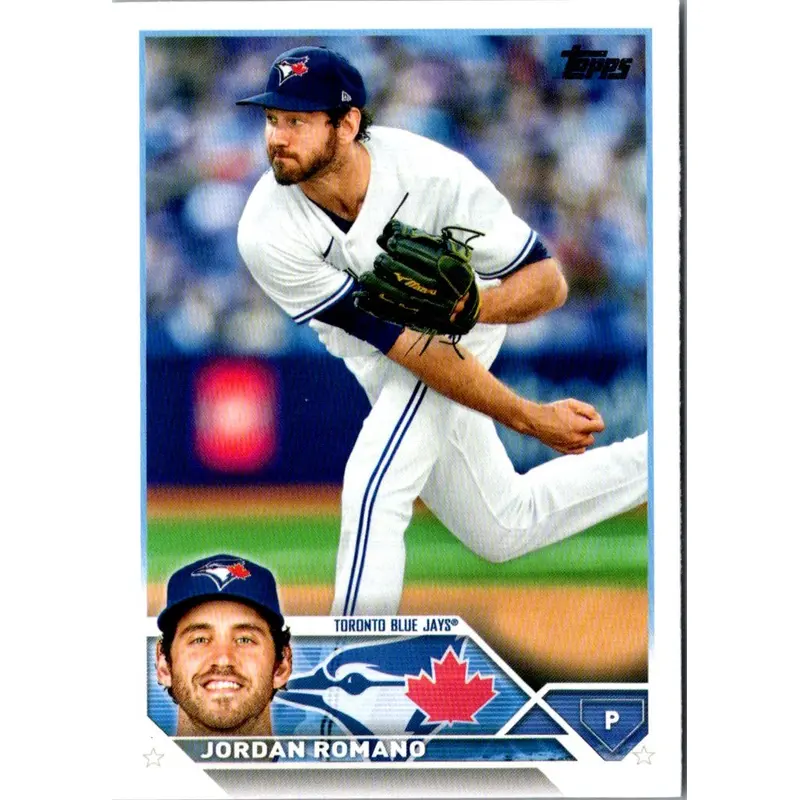 2023 Topps Jordan Romano #196