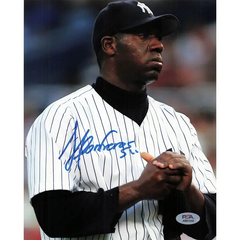 Jose Contreras signed 8x10 photo Chicago White Sox PSA/DNA Autographed