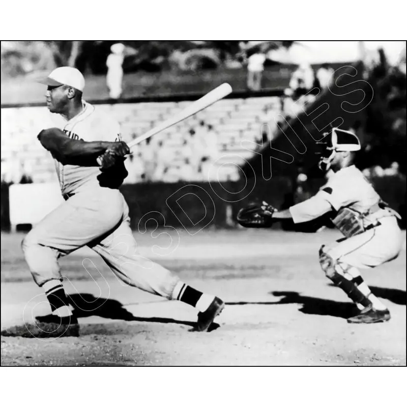 Josh Gibson 8X10 Photo - 1939 Santurce - 1544