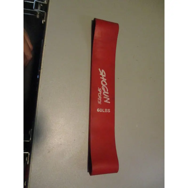 Used Shogun 60LB Loop Resistance Bands