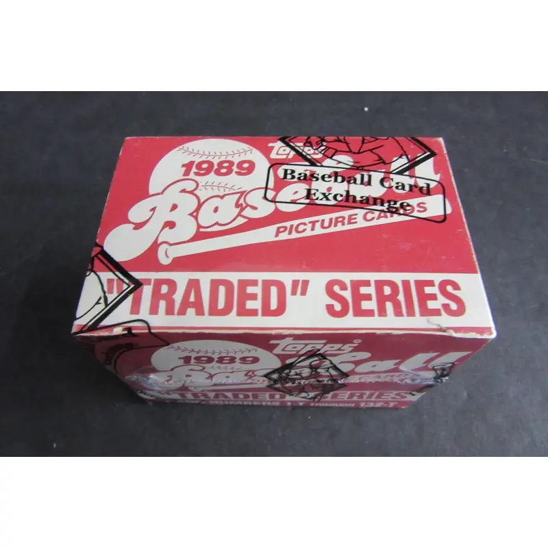 1989 Topps Baseball Traded Factory Set (BBCE)