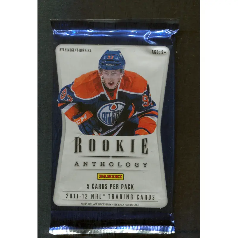 2011/12 Panini Rookie Anthology Hockey Unopened Pack (5)