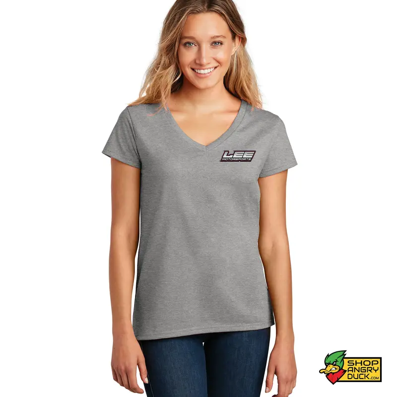 Wild N Blue Pulling Team Ladies V-Neck T-Shirt