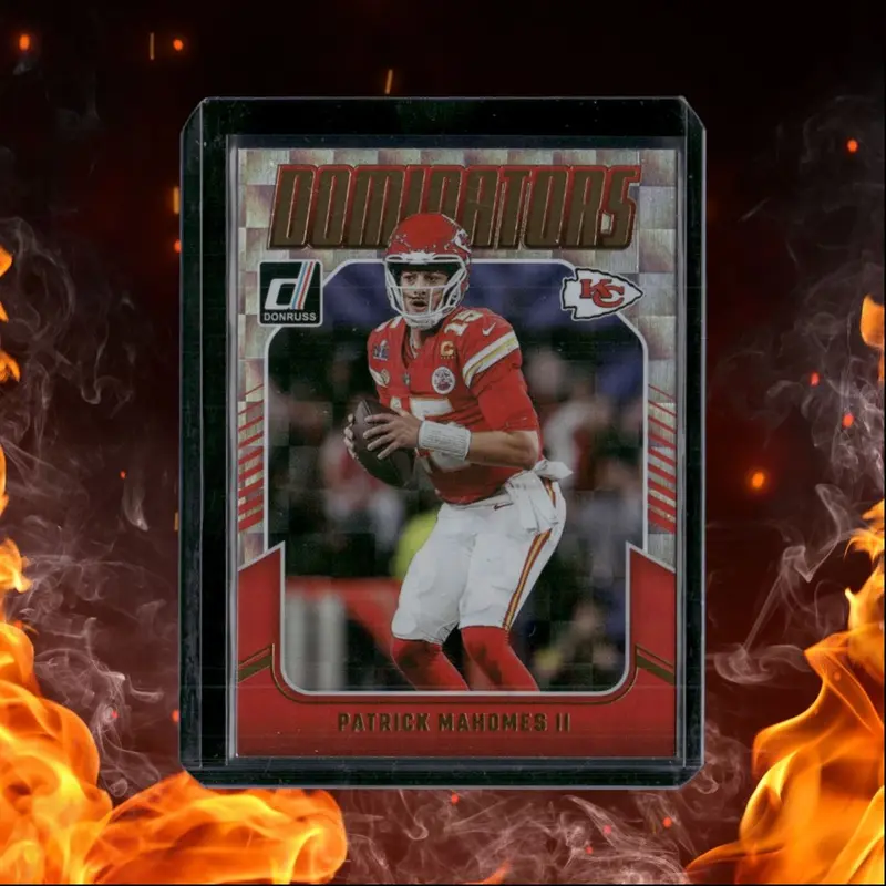 2024 Panini Donruss Patrick Mahomes II Dominators #2