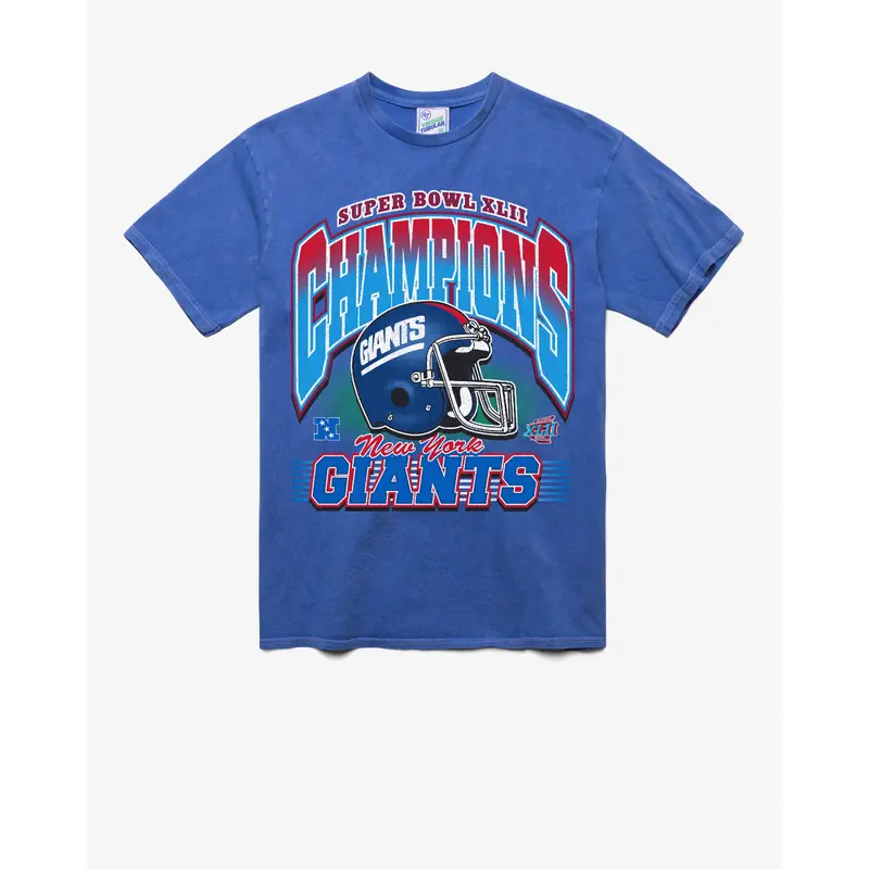NEW YORK GIANTS LOCKER VINTAGE '47 TUBULAR TEE