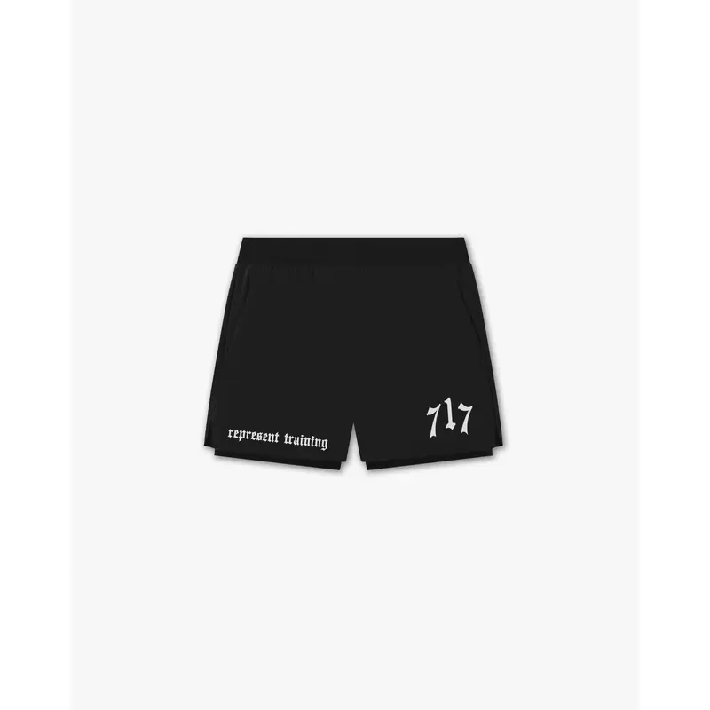 THE (717) VANQUISH TRAINING 5" PRO-ERA LINER SHORT