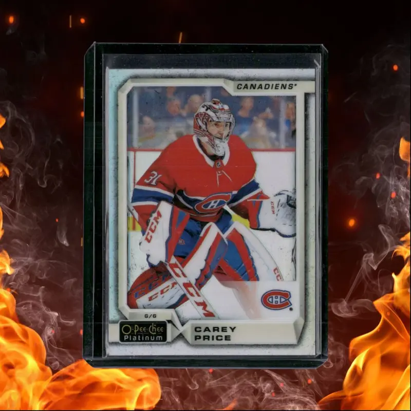2018-19 O-Pee-Chee Platinum Carey Price Rainbow #15