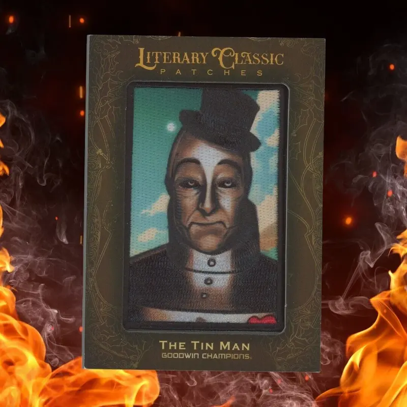 2024 Upper Deck Goodwin Champions THE TIN MAN Literary Classic Patch Tier 3 #67