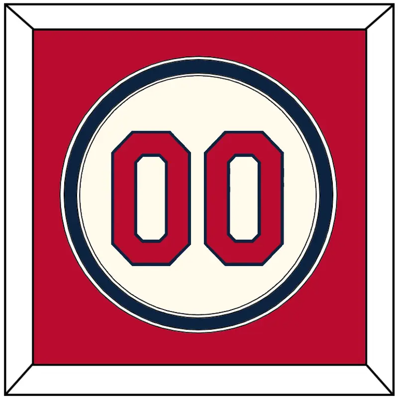 St. Louis Number - Alternate Cream - Double Mat 2