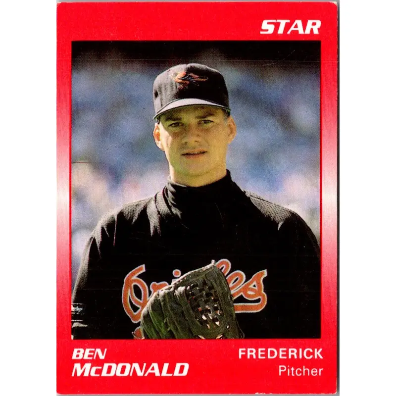 1989 Star Ben McDonald #200