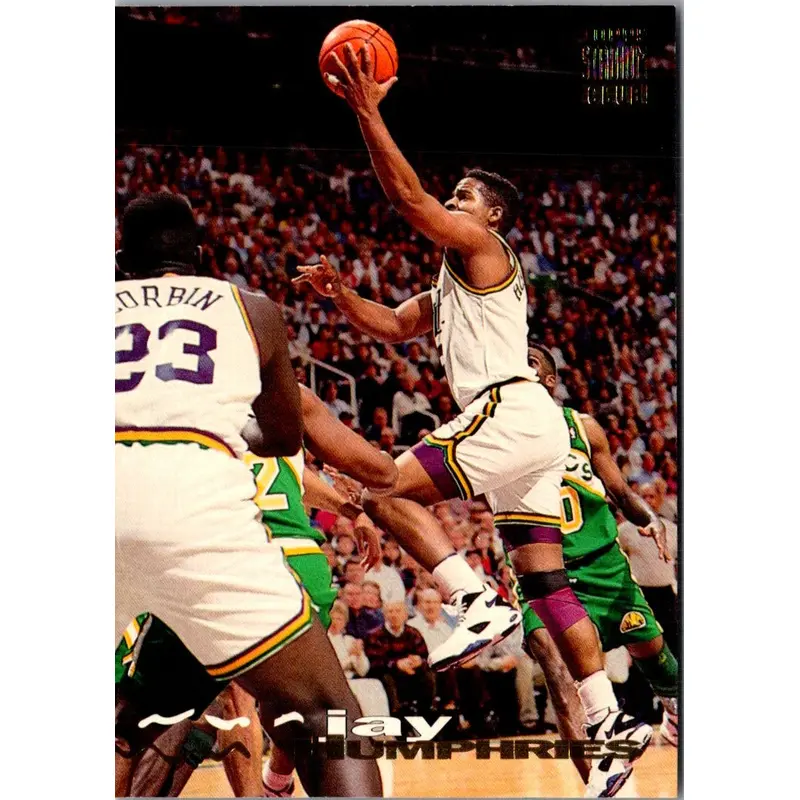 1993 Stadium Club Jay Humphries #226