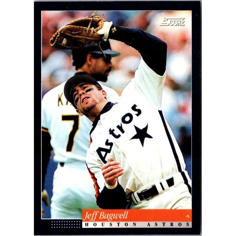 1994 Score Jeff Bagwell #4